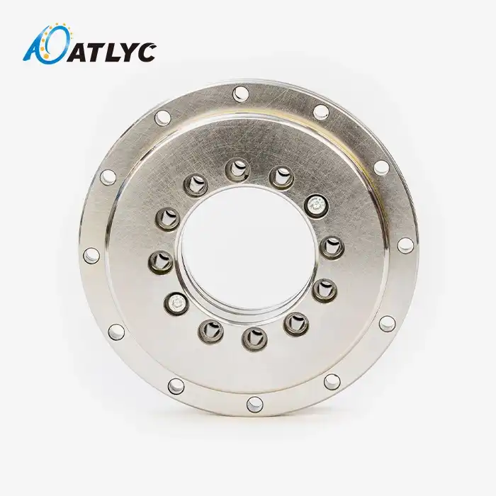 How Does YRT100 Rotary Table Bearing Deliver Stable Performance?